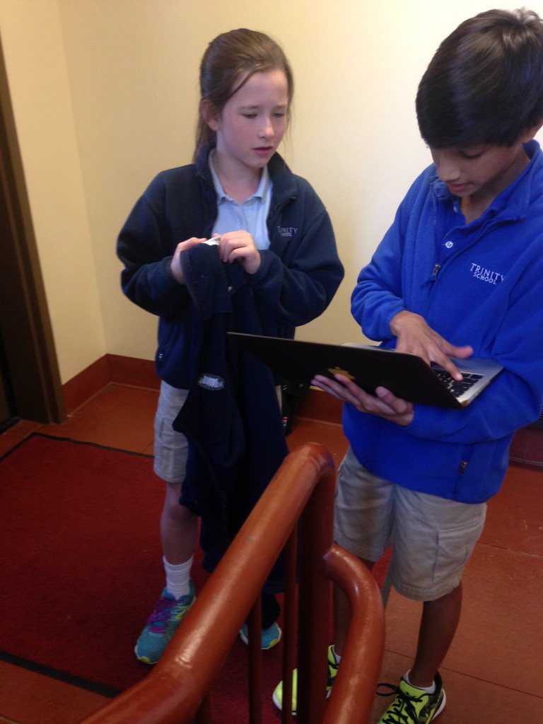 TrinityAtlSC's tweet image. Returning jackets from the lost and found. #Trinitystudentcouncil