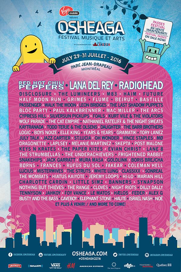 cypresshill's tweet photo. This July the #25thAnniversaryWorldTour will be in Montréal #Quebec to smoke out @Osheaga!! https://t.co/XOSLz7hDYN https://t.co/lEWq4Xekjy