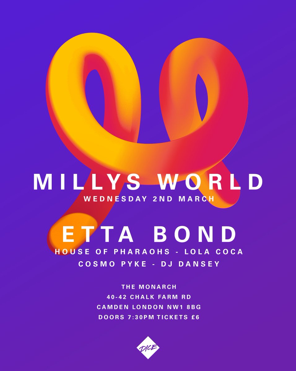 OddChildMusicUK's tweet photo. RT & tag your ODDEST friend to WIN 2 TICKETS to see @EttaBond THIS WEDNESDAY in Camden #MillysWorld @MillyAllen π https://t.co/mQkV3G1XIf