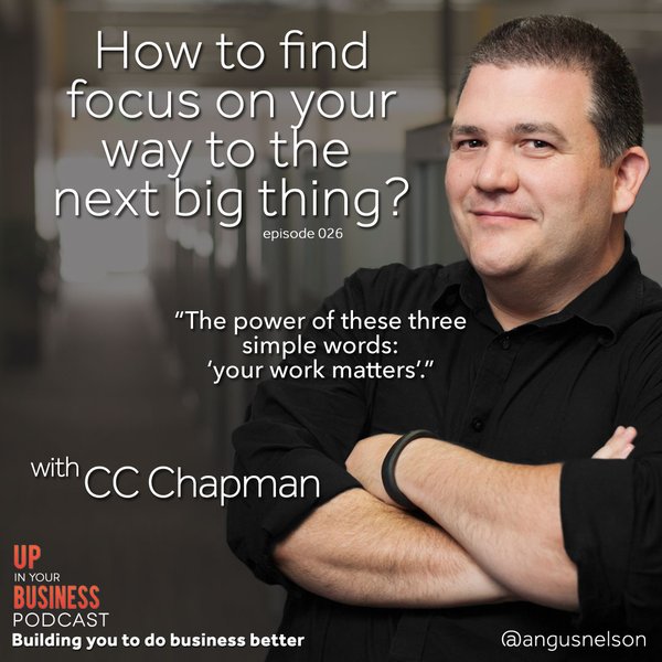 digitaldads's tweet photo. How to find focus on your way to the next big thing? https://t.co/31kC1PSduG https://t.co/ICkBEicsq8
