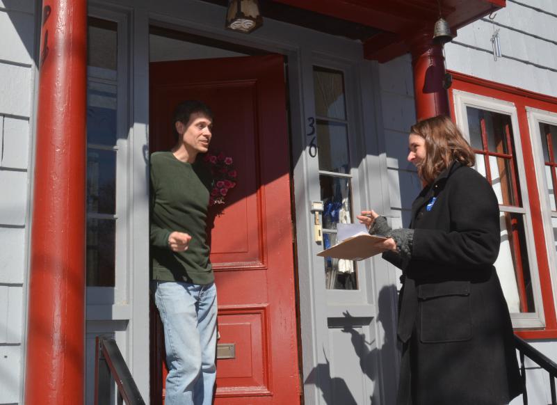 Nash4Bernie's tweet photo. Adventures in Canvassing https://t.co/PgoVhQ8jJN https://t.co/71mtMQTJiJ