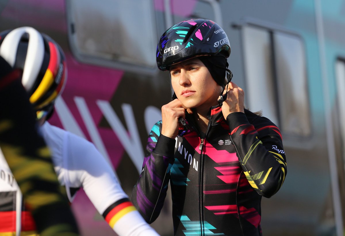rapha's tweet photo. Cobble crushers. We went behind the scenes with the @WMNcycling racers in Belgium: https://t.co/768NOLVWGK https://t.co/OUMPfq28lY