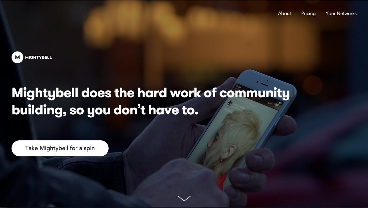Mighty Networks tweet media