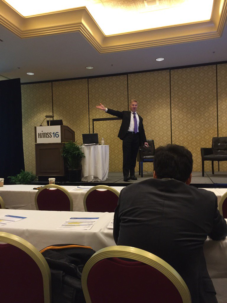 gorrmatf's tweet image. Fascinating discussions today at HIMSS on role of artificial intelligence in healthcare.  #HIMSS16  #VirtualDoc