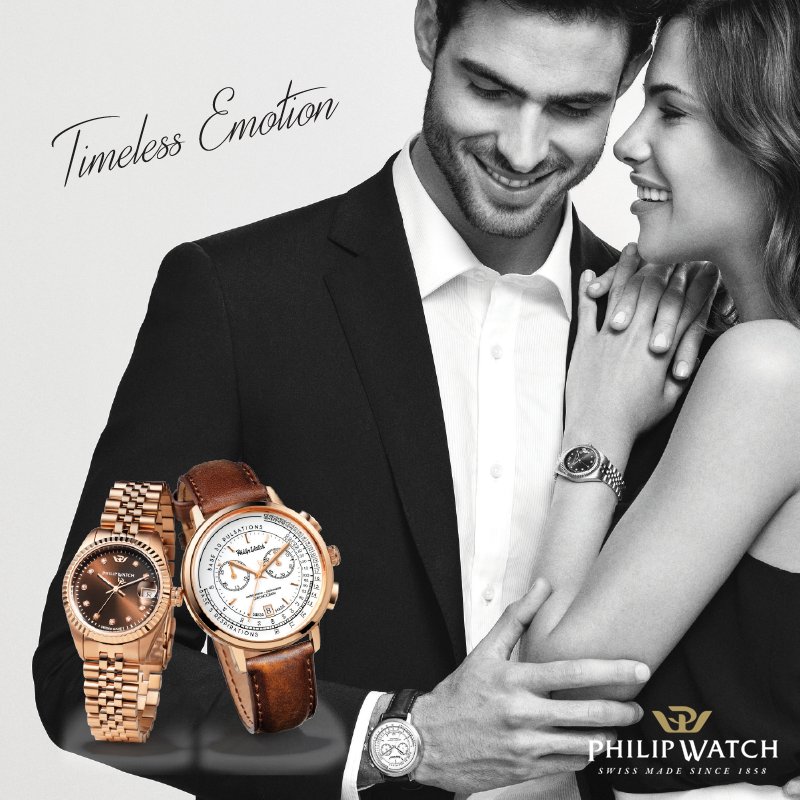PhilipWatch's tweet photo. #TimelessEmotion: una collezione che parla di eleganza senza tempo e passione per la qualità #PhilipWatch. https://t.co/OxSnSpoLNh
