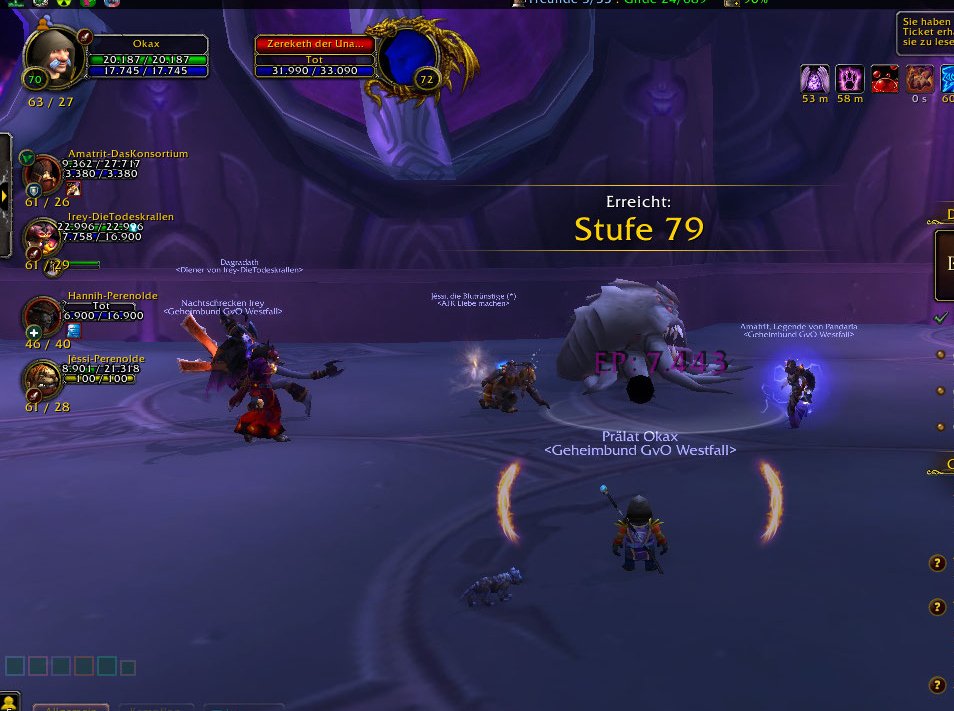 WoW_Omme's tweet photo. #warcraft #levelup #level79 #okax https://t.co/IflqscqIjw