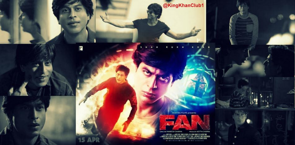 KingKhanClub1's tweet photo. We are Just Addicted to #FANTrailer 
Watch It Here- https://t.co/CTsYhos1AO
RT &amp; Share to all. @FanTheFilm @iamsrk https://t.co/99k0XFYfCx