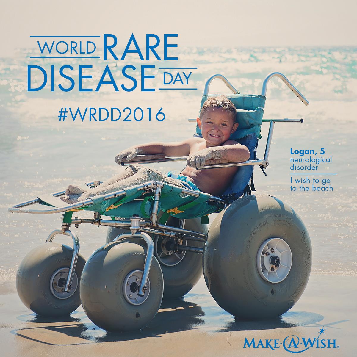 WishIllinois's tweet photo. Make-A-Wish supports @GlobalGenes and World #RareDisease Day on February 29 https://t.co/LREx0KhadL https://t.co/HdTRHEig3i