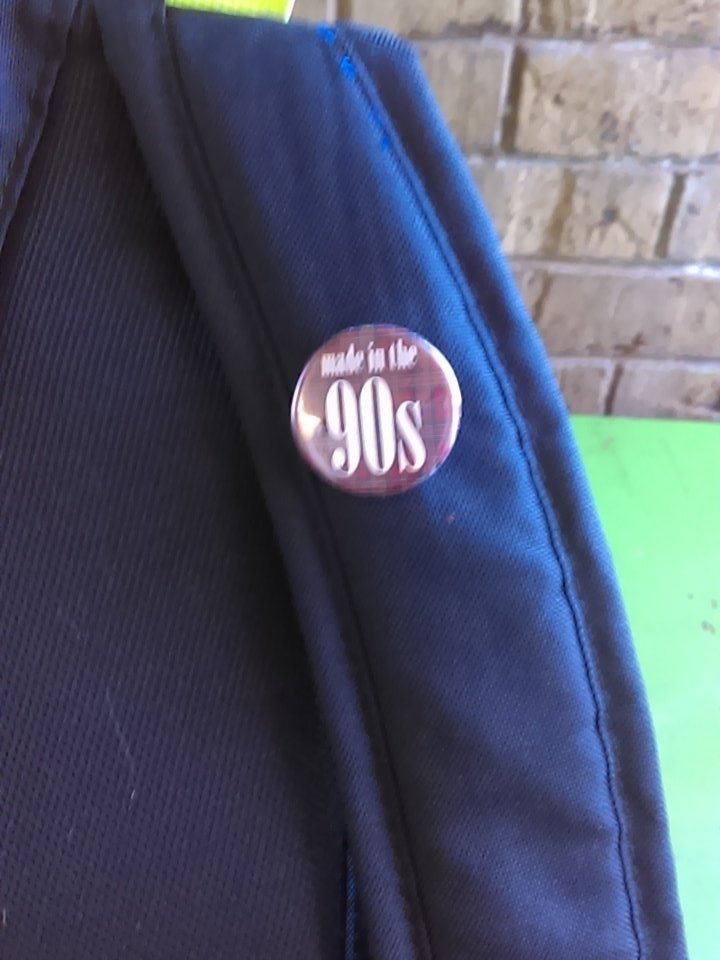 IronmanGaming97's tweet photo. New pin!!!!! Made in the 90's https://t.co/DX6wPO2qK6