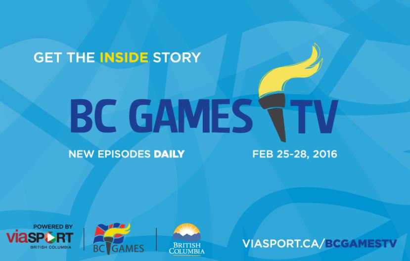 CoachesviaSport's tweet photo. The 2016 BC Winter Games may be over, but you can still catch the highlights on #BCGamesTV https://t.co/LRhh4Q3QHh https://t.co/rNKyUrdzJH