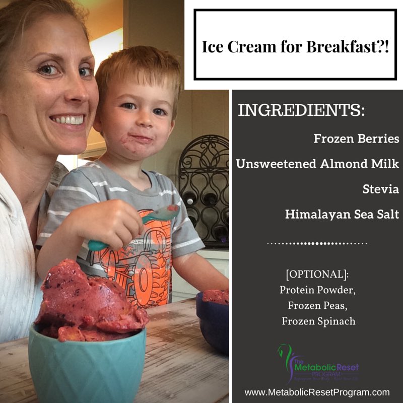 FemOnFire_'s tweet photo. Breakfast ice-cream! #metabolicreset #weightlossresults #femonfire #consciouscreator https://t.co/CbEE43SRyJ