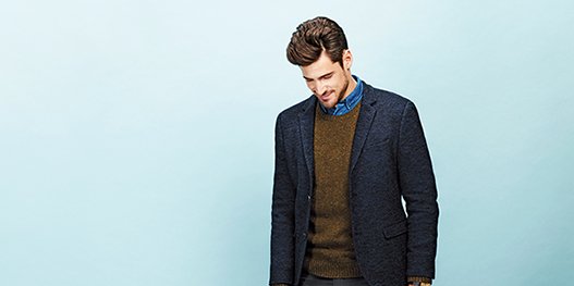 #FASHION TREND: Rich neutrals for him, incl. styles by <a href="/FrankandOak/">Frank And Oak</a> &amp; <a href="/bonvivantshop/">Bon Vivant</a>: bit.ly/1Qdffwt