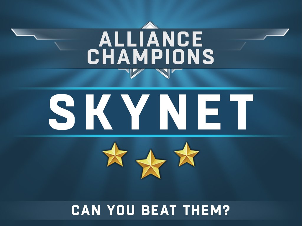 RobocideGame's tweet photo. Congrats to “Skynet” for reaching the top of the Alliance leaderboards! More here: https://t.co/s8UQAiFieQ #Robocide https://t.co/9Fqu3uxai4