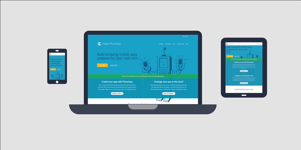 phonegap's tweet image. We&apos;re excited to roll out a refreshed ⚡️ phonegap.com ⚡️

Check it out!