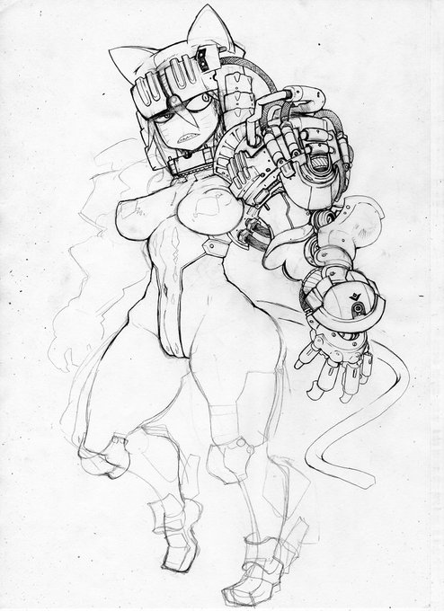 飯食って帰ってきてからずーっと好きなよーにガリガリしてた
本当に好きなパーツをただ好きなようにモリモリ盛ってたらなんか近づきたくないねこみみフードさんになったゾ
下半身はまた明日ー 