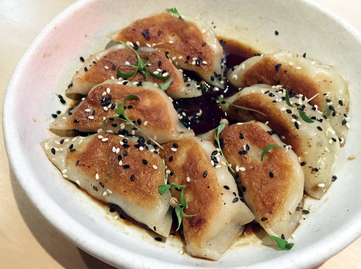 ottawamag's tweet image. Best pot stickers... anywhere — Anne gets in the queue for Datsun: bit.ly/1ScSbTU @eatdatsun @CapitalDining