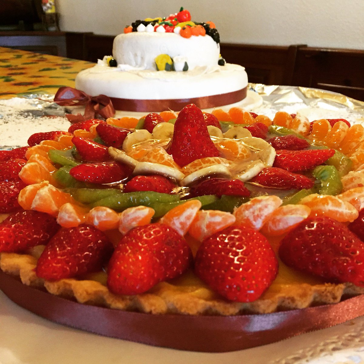 nancyghisla's tweet photo. Amazing Cakes! 🍰❤️ #cacke #cackes #friut #cream #love #happybirthday https://t.co/BhQSQNSQ3Y