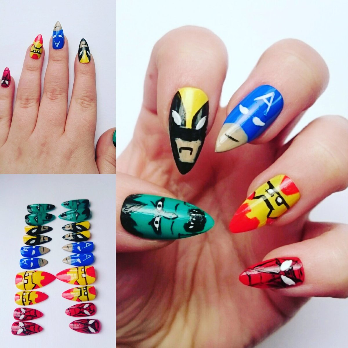 nnails14's tweet photo. It's awful out - you'd need to be a superhero to do today 💅🎉🎉

Available right here: https://t.co/mh5BkzPl5Y https://t.co/0Ih68mRcTV