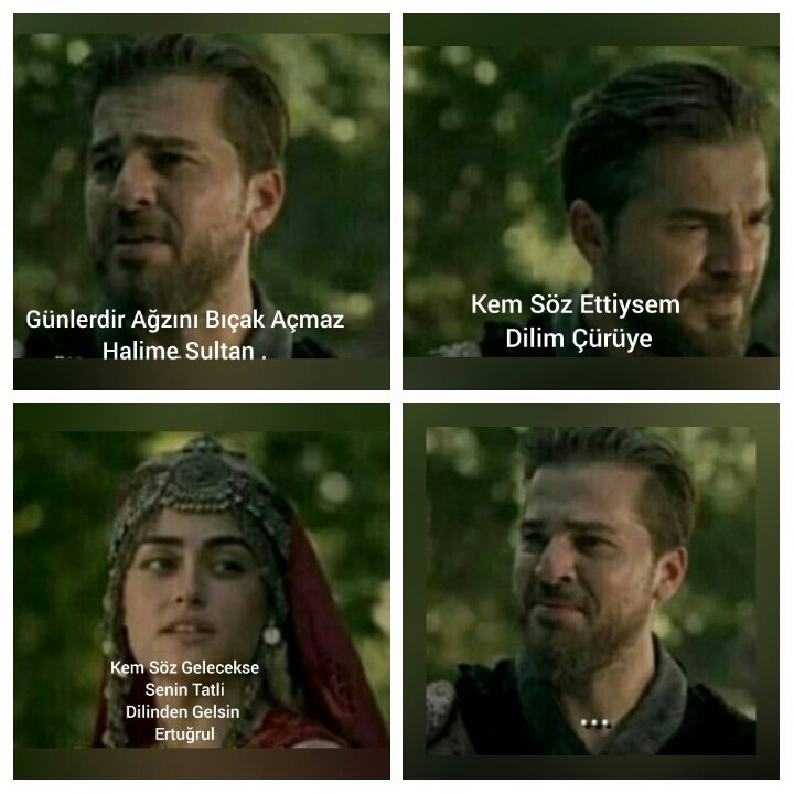 @Halime___Sultan 'ın gebe oluşunu @dirilisertgrll 'a söylemesi #dirilişreplik #dirilişekibi