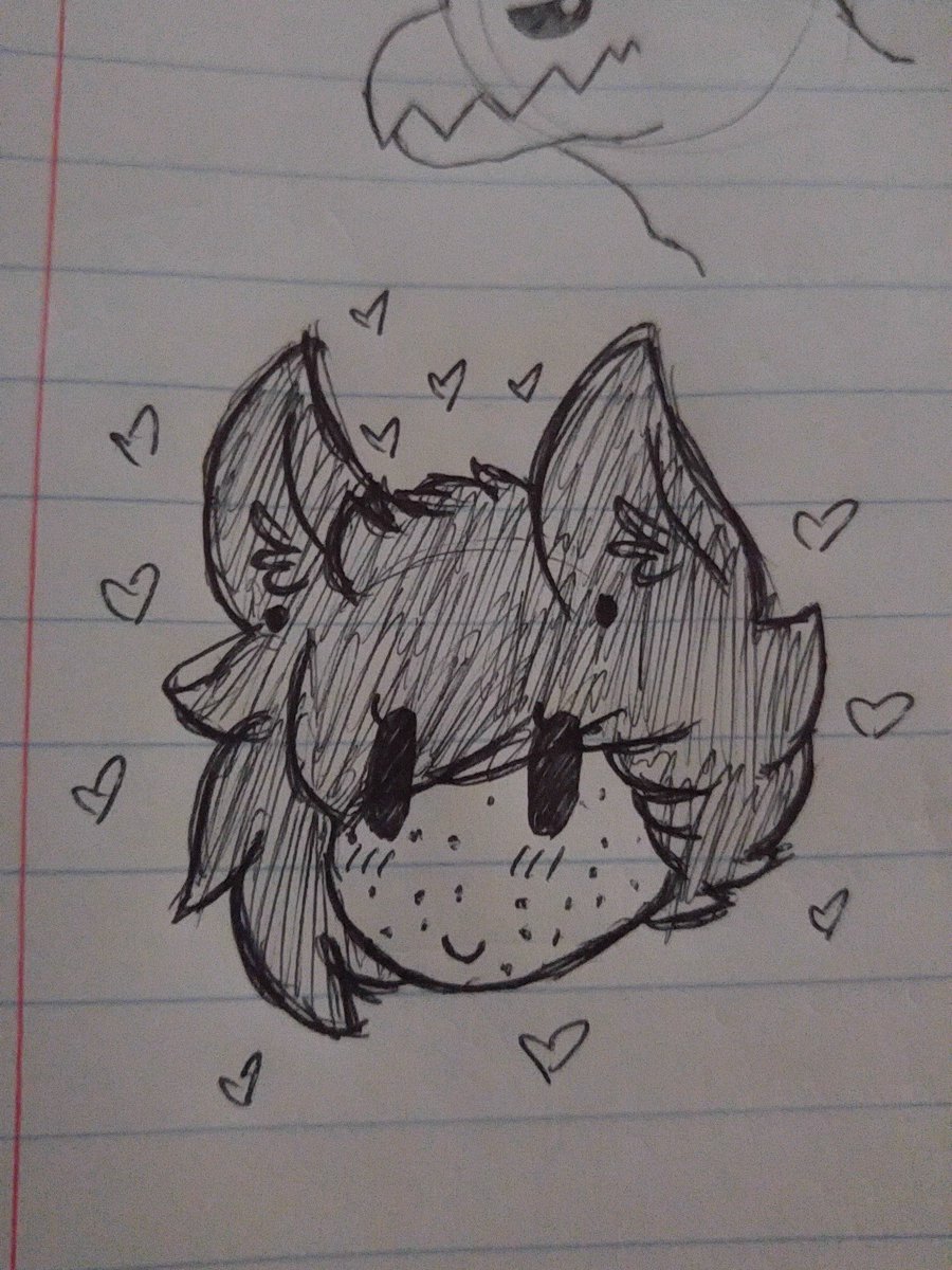 A tiny wolf child