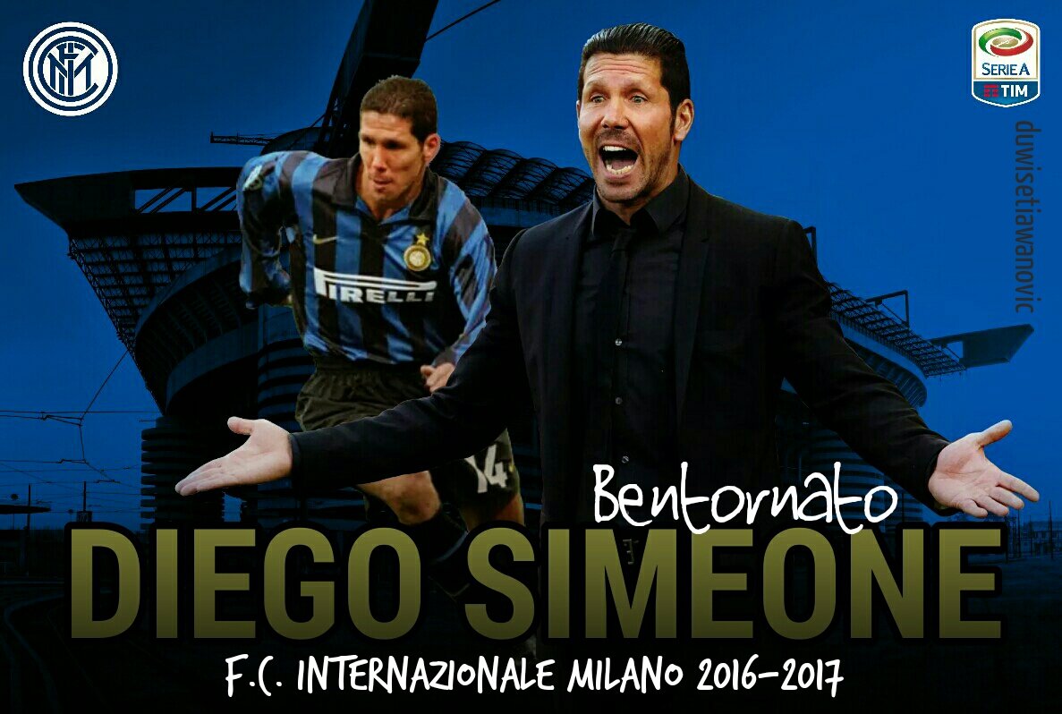 DSetiawanovic2's tweet photo. #Bentornato @Simeone all' @Inter #TerimaKasihPresiden @erickthohir #ForzaInter #Internesia 😂😢 https://t.co/4canCLEGfV