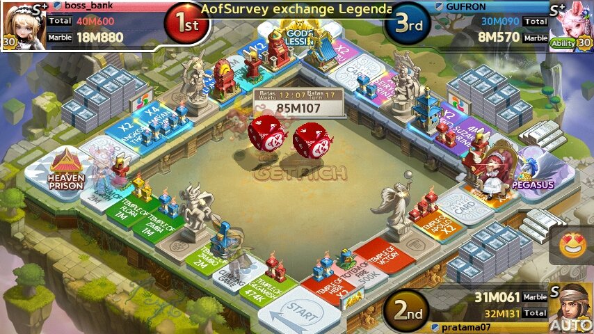 <a href="/Sebastianacenk/">Anggie Pratama</a> RT 
Ngisi waktu dengan keliling dunia !!!
<a href="/NAVER_LINE_en/">LINE Official</a>  <a href="/LetsGetrich_IND/">Everybody's Marble</a> #MainMonopoli