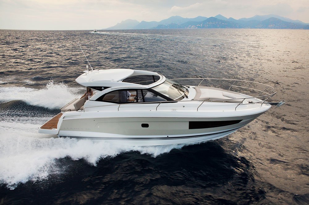 boatsdotcom's tweet photo. The newest @EtsJeanneau #expresscruiser is bound to please in many ways: https://t.co/JTUJqoQWA5 #everythingboats https://t.co/sAvUFrVOaL