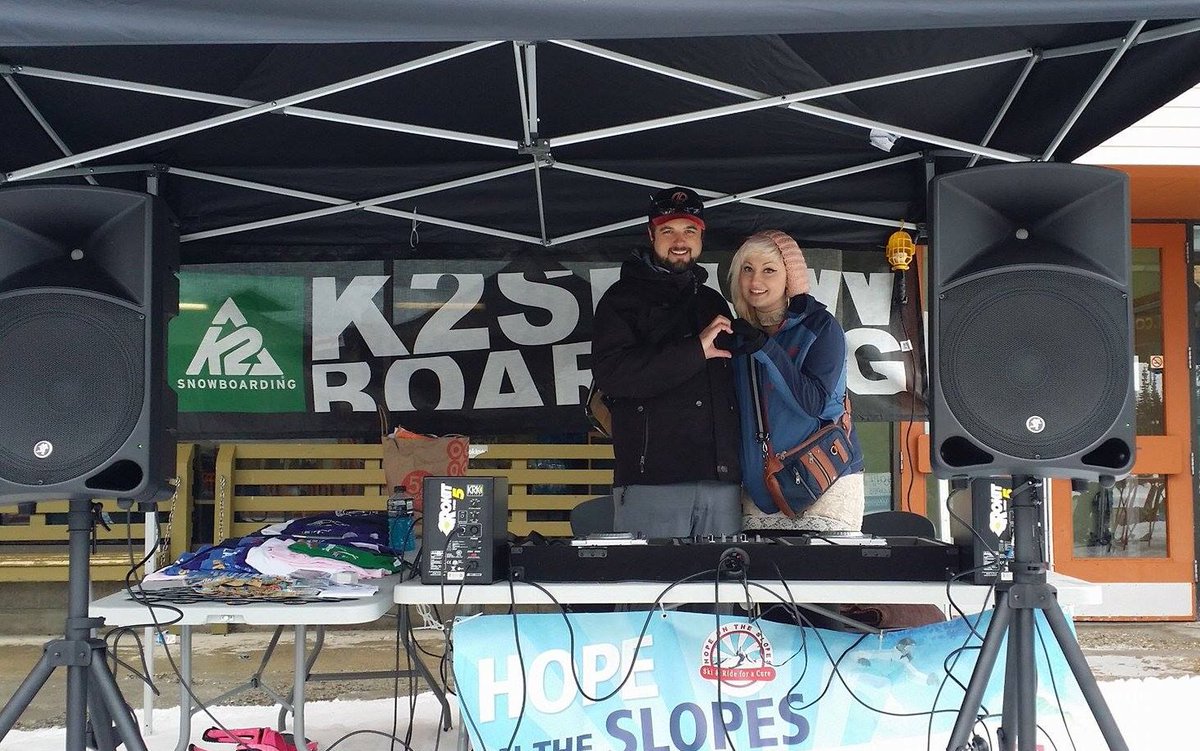 Hope on the Slopes was amazing. Really great seeing people enjoying the music. <a href="/HopeOnTheSlopes/">🏂</a> ❤️