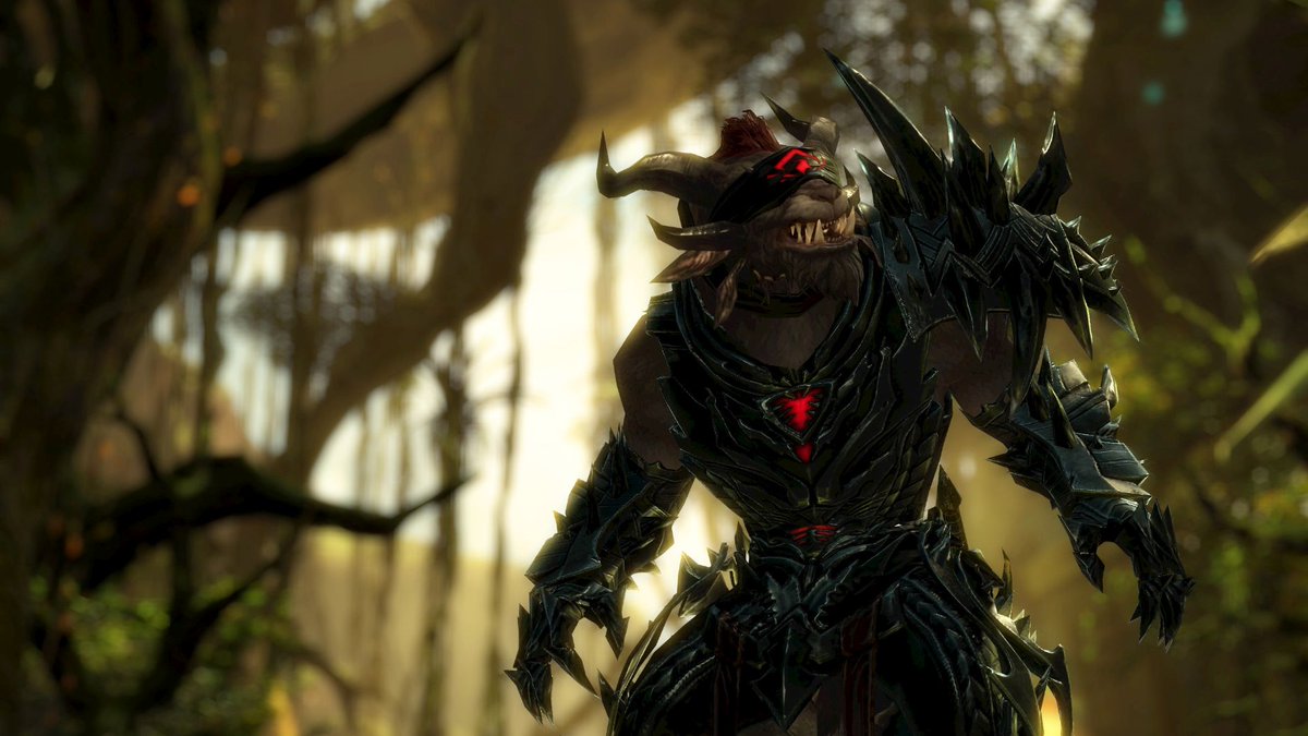 The Charr Revenant - Follow in footsteps of Rytlock, the warrior who has returned from the Mists and became the Revenant!