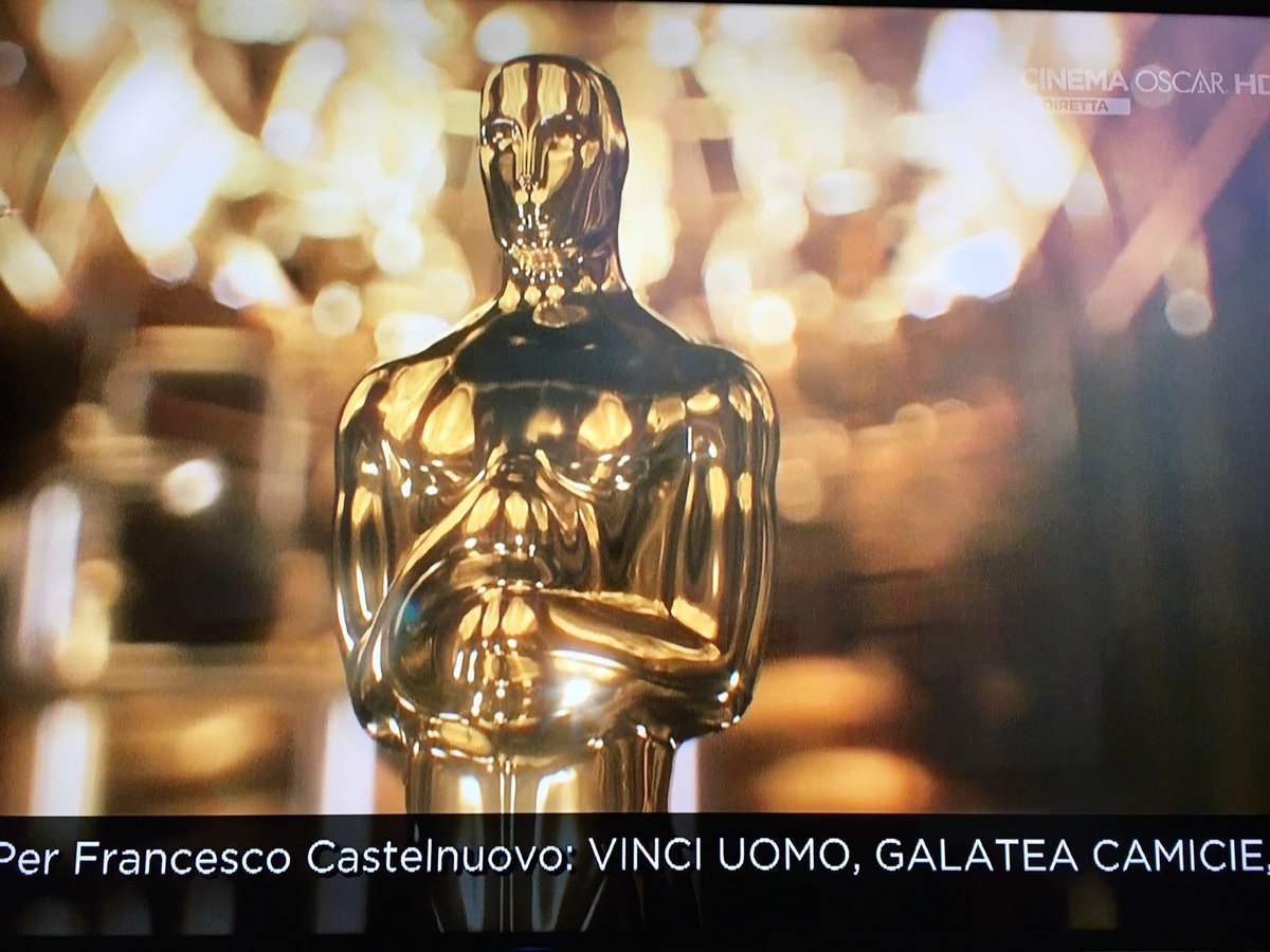 GalateaCamicie's tweet photo. Il contributo di @GalateaCamicie alla notte degli Oscar per #SkyCinemaOscar https://t.co/l1g4k8FsFs