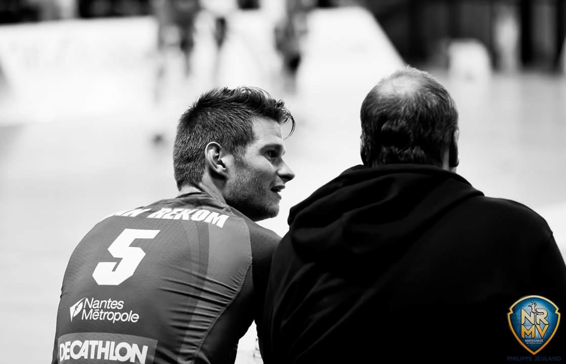 Nantes-Rezé Métropole Volley tweet media