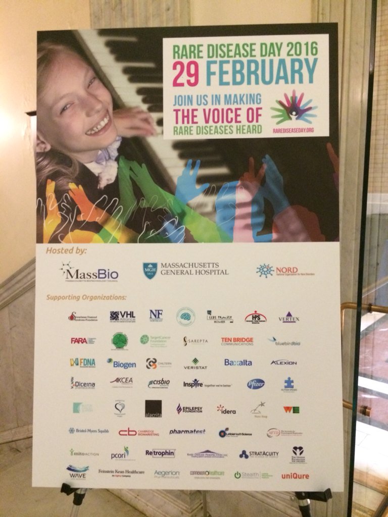 nextstepfund's tweet photo. We are so honored to be invited to the Massachusetts State House on #RareDiseaseDay! So many brilliant people here! https://t.co/JSyaejhqs0