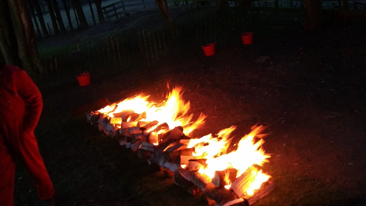 @StrokeAssocNW Fire has been started