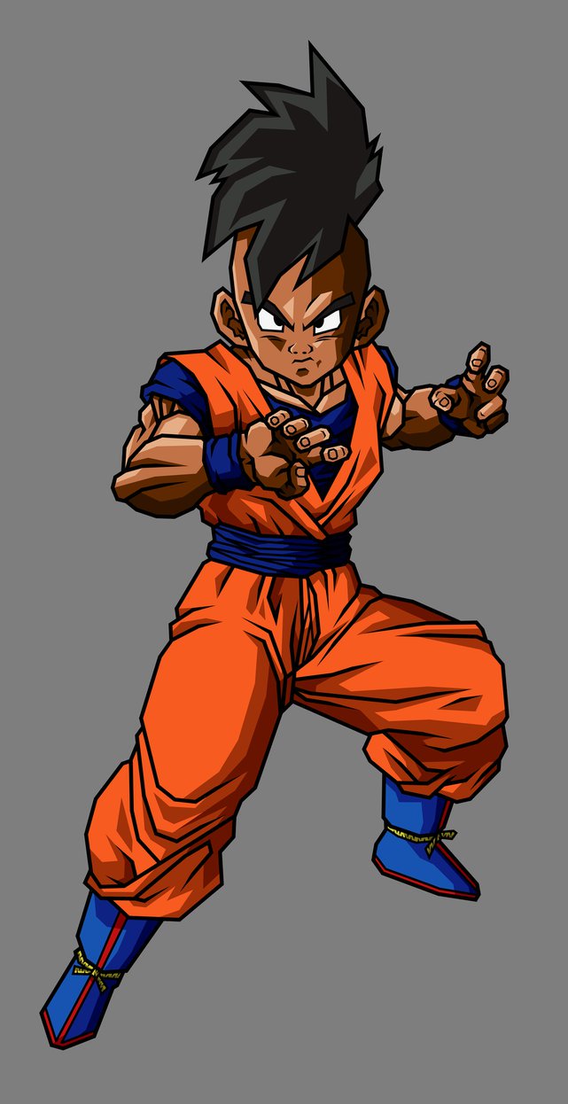 Dragon Ball Multiverse on X: Uub from #DBMultiverse new outfit by Asura !   / X