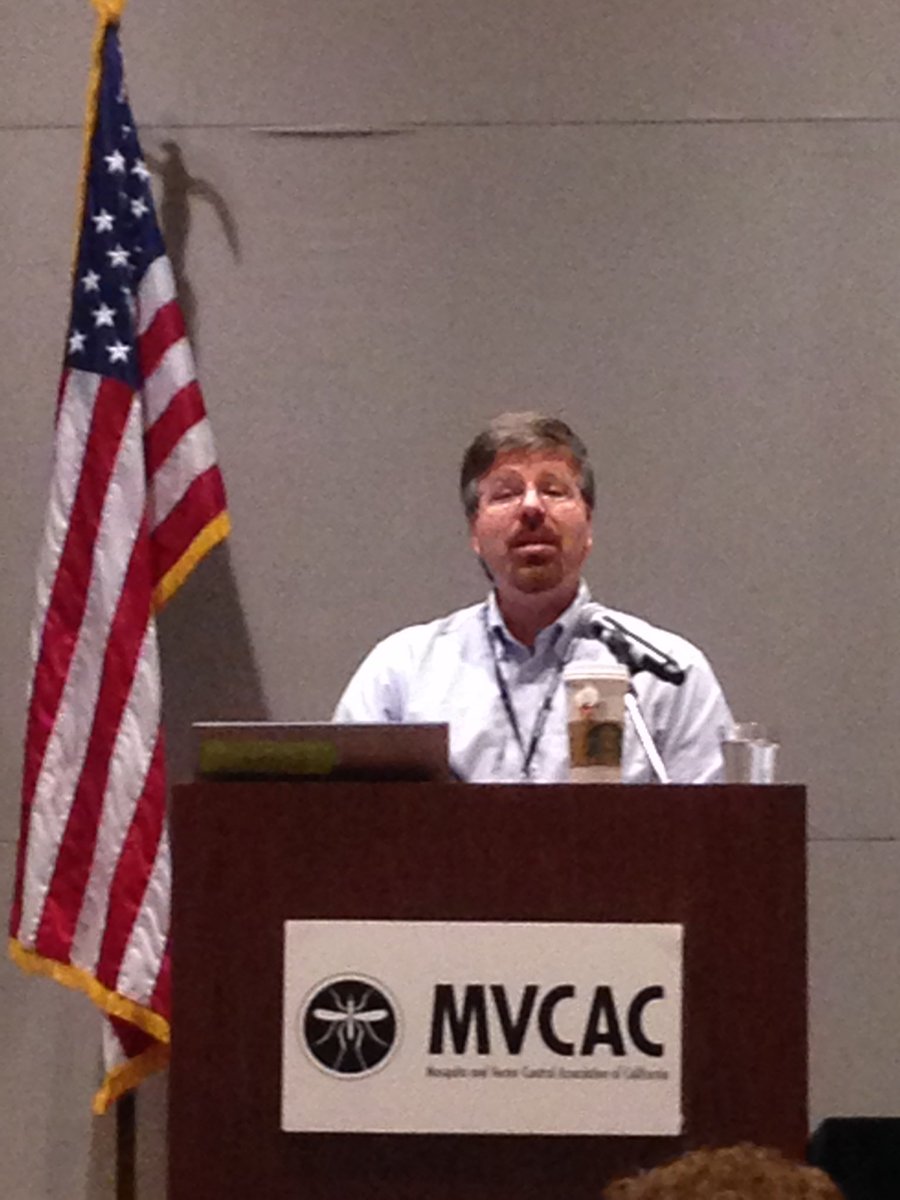 AlamedaMosquito's tweet image. Stephen Dobson, PhD, discussing "Autocidal Mosquito Control" with Wolbachia infected male mosquitoes #mvcac2016