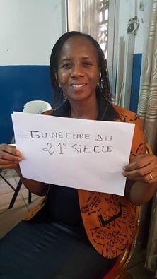 Moussa Yero Bah des  #GG sur    #EspacefmGuinée  #Guineennedu21esiecle #8mars merci pour le soutien;