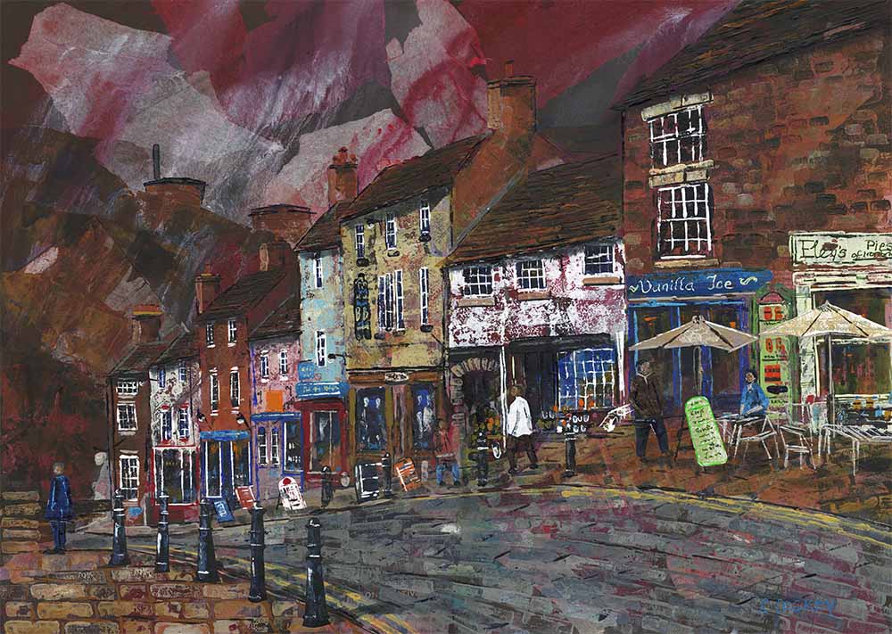 IronbridgeArts's tweet photo. #RobLeckey - New piece..Tontine Hill, Ironbridge Original Artwork & Limited Edition Prints https://t.co/awhCsrU9ZP https://t.co/8cllGqrDcr
