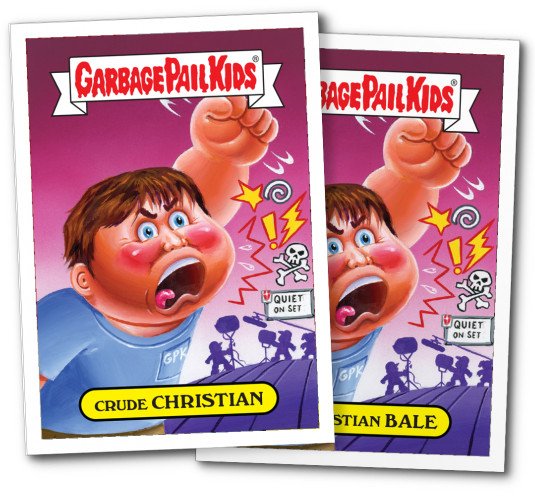 Topps's tweet photo. There was a big party in Hollywood last night. 
See how the Garbage Pail Kids celebrated https://t.co/UQEeAkkghK https://t.co/7e9rAmfKcM