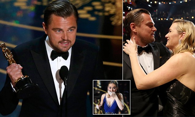 Fun_TechTips's tweet image. Leonardo DiCaprio uses belated Oscar win to lecture on climate change! Here: buff.ly/1XVguWK