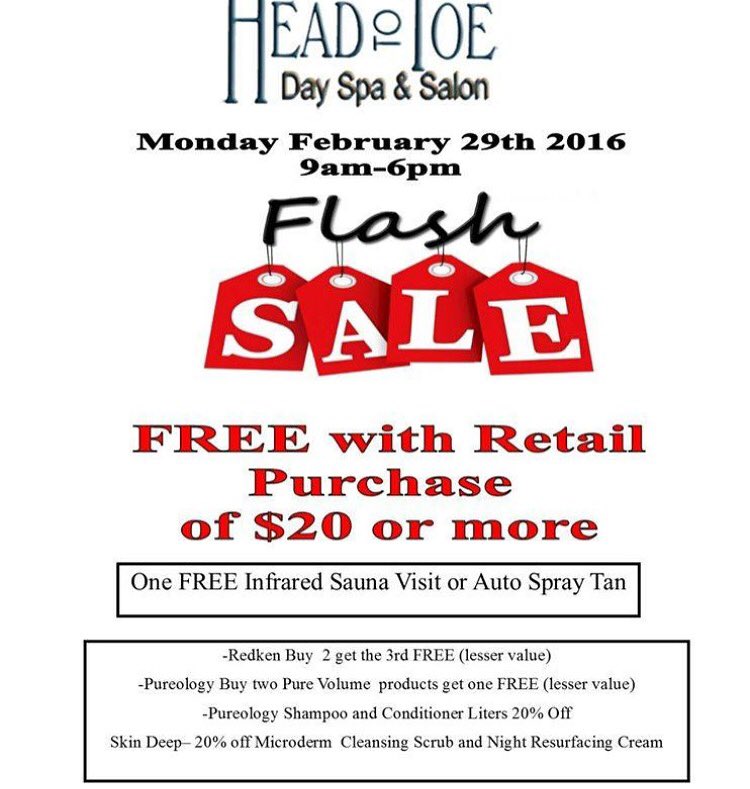 headtotoeILM's tweet photo. FLASH SALE! https://t.co/XxCE85SWWk