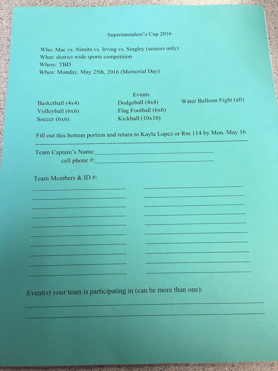 MacArthur StuCo tweet media