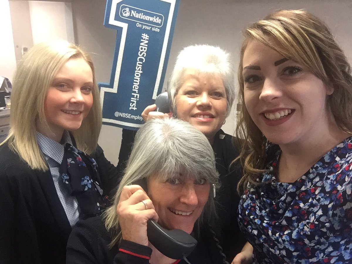 Kim_Archer29's tweet photo. Customers on phone are as important as those in branch @ Melton #NBSCustomerFirst @EastMidsNBS @NBSemployees https://t.co/RqHbwQHgxQ