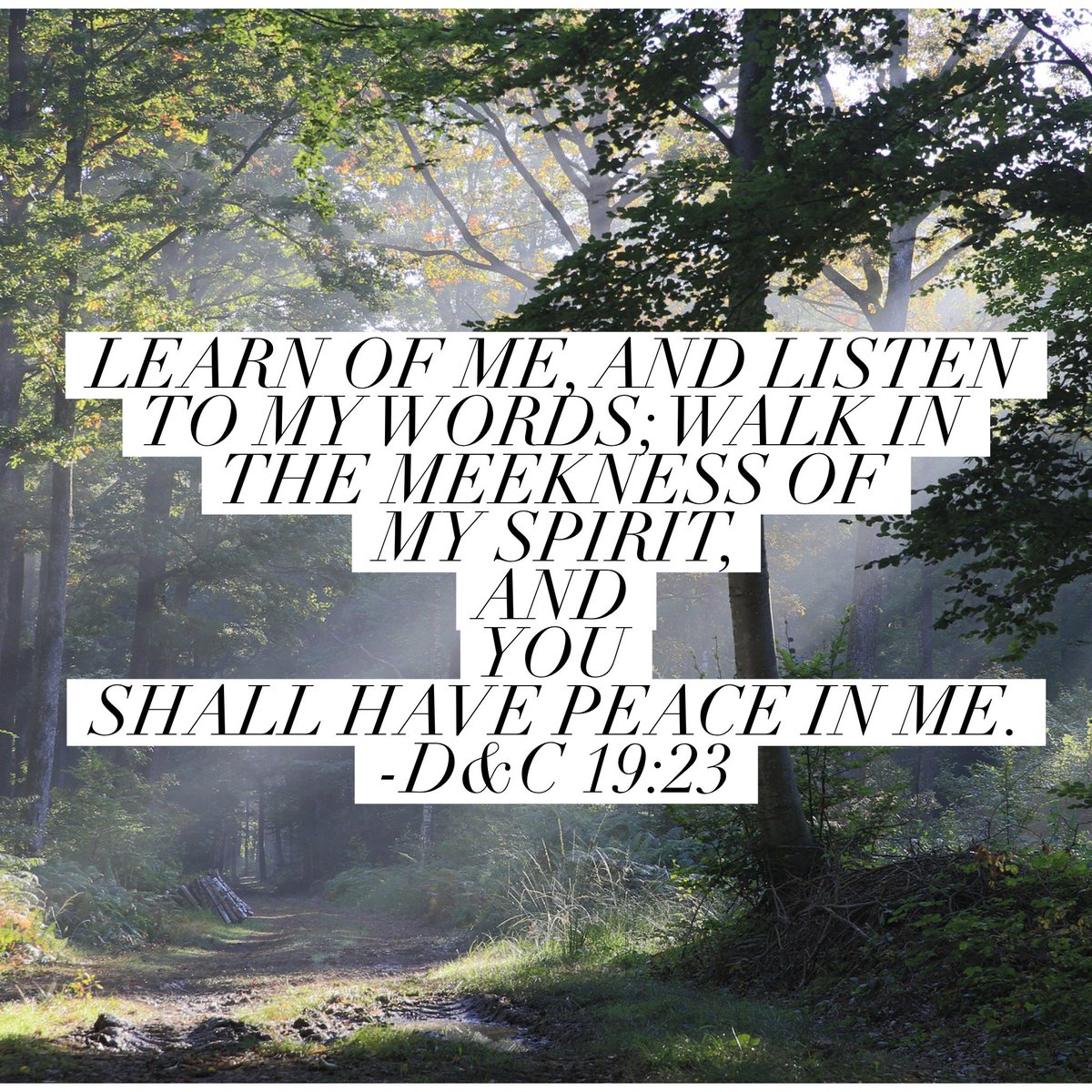 BBJFoundation's tweet photo. "When we respond to the Lord’s invitation, “Learn of me,” we become partakers of His divine power." @ThomasSMonson https://t.co/UT5V26UPHB