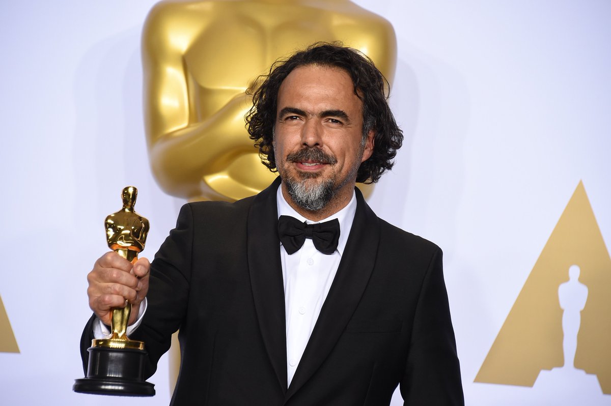 Congrats to Alejandro González Iñárritu for winning best director last night at @TheAcademy Awards. Viva La Raza! https://t.co/MXWzR3NGPG