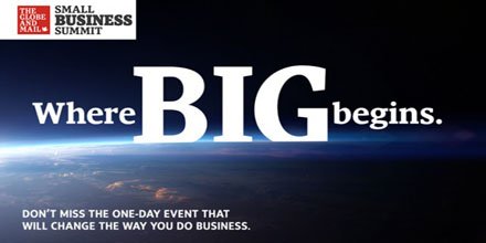 TO get your ticket to the May3 Small Bus Summit hosted by @paulwaldieGLOBE &amp; @sarah_efron  bit.ly/1VNeb6T