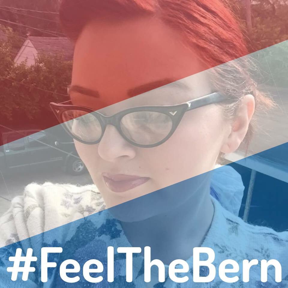 emie_ness's tweet photo. #FeelTheBern #votetomorrow #march2016 #TexasPrimary https://t.co/wKercwjR5b