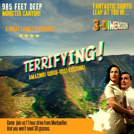 Préparez vous une p'tite expérience cévenole! " #CVN #likeAcevenol #weekend