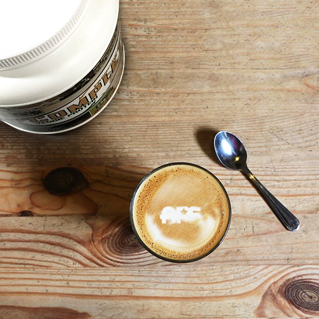 allproscience's tweet image. Complete your morning with coffee &amp;amp; whey - because WH[e]Y not? #Monday #TeamAPS #GrassFedWhey