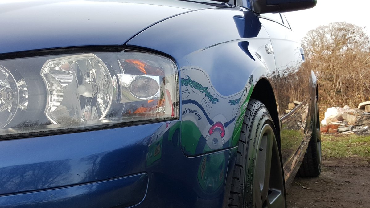 #audi #a3 looking fresh after its exterior enhancement!
#mobile #valeting #detailing #christchurch #newmilton #pvd