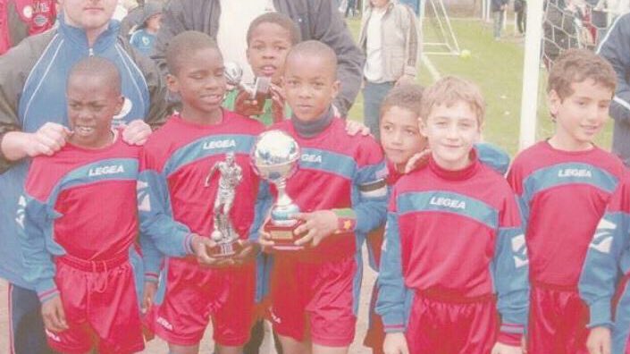 EspoirsduFootball Twitterissä: "ARCHIVE ! Le jeune Odsonne Edouard ...